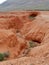 Dry creeks and river beds near La Oliva on Fuerteventura