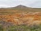 Dry creeks and river beds near La Oliva on Fuerteventura