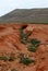 Dry creeks and river beds near La Oliva on Fuerteventura