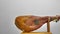 Dry-cured spanish ham. Jamon on a wooden stand.