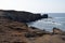 Dry Djeu Coastline cliffs