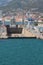 Dry dock in sea port. Toulon, France