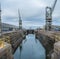 Dry dock in waterfront cape town