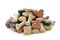 Dry dog biscuits isolated