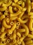 Dry elbow macaroni pasta