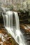 Dry Falls, Autumn Snow In Natahalia National Forest