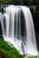 Dry Falls in Nantahala National Forest