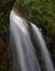 Dry Falls in Nantahala National Forest