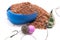 Dry feed for carp fishing. Ready for use Carp bait with fishing