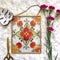 Dry Flowers DIY Crafts Project Lifestyle Flat Lay