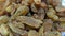 Dry fruits in the Glass Bowl