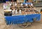 Dry fruits, nuts market stall in Marrakesh