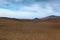 Dry Gravel Field Landscape of Central Iceland