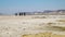 Dry Great Salt Desert, Dash-e Kavir in Iran