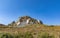 Dry Greek Barren Lands Landscape