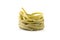 dry green nest pasta