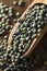 Dry Green Organic French Lentils