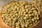 Dry Green Organic Lentils