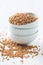 Dry healthy buckwheat