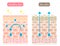 Dry and healthy skin cell layer before after illustration. moisture evaporation from the skin. Beauty and skin care concept