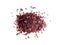 Dry Hibiscus Tea Isolated, Dry Rose Petals, Fruit Red Tea, Karkade Leaves, Dried Herbal Drink, Roselle Petal