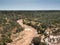 Dry Irwin River in Coalseam National Park, Western Australia