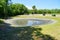 Dry lake in Florida