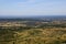 Dry landscape of Alentejo, Portugal