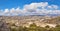 Dry Landscape with Fields & Terraced Hills in Cyprus