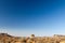 Dry landscape in South Africa