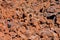 Dry Lava Basaltic Rock