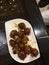 Dry Manchurian in party hall