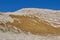 Dry mountain tundra on the slopes of Mount Oshten, Caucasus, Russia