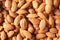 Dry nuts almonds