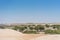 Dry Oasis in the Namibe Desert. Angola.