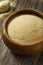 Dry Organic Semolina Durum Flour