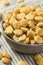 Dry Organic White Oyster Crackers