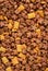 Dry pet food background