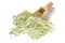 Dry powder Japanese horseradish (wasabi)