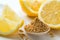 Dry powder lemon super food
