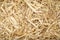 Dry raw straw bale background