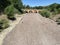 Dry Riverbed in Central Mexico