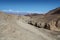 Dry riverbed near Artistâ€™s Palette in Death Valley National Park