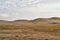 Dry rolling hills of California