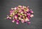 Dry Rose Buds, Roses Petals for Pink Flower Tea, Dried Persian Rosebuds, Rose Buds Textured Flowers