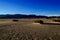 Dry salt lake - desert landscape