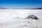 Dry Salt Pan in Death Valley