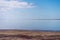 Dry sea endless sand beautiful clouds beautiful landscape estuary