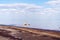 Dry sea endless sand beautiful clouds beautiful landscape estuary