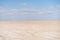 Dry sea endless sand beautiful clouds beautiful landscape estuary